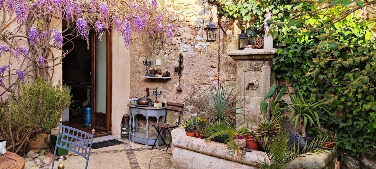 Villa Fontilha Usclas-l'Herault Dış mekan fotoğraf