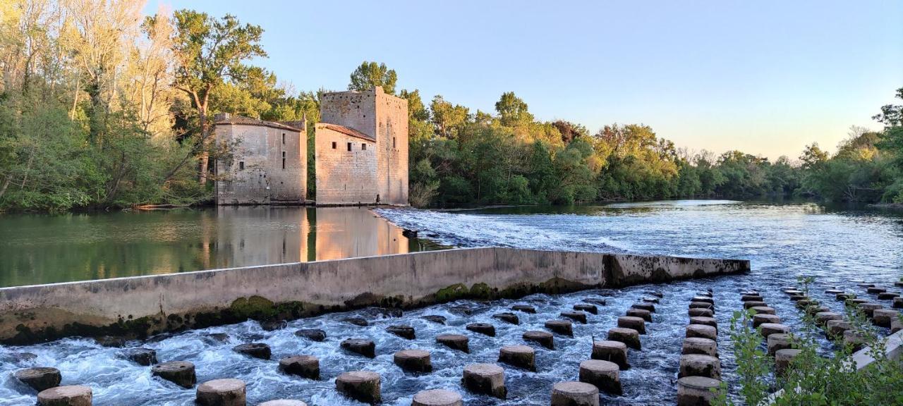 Villa Fontilha Usclas-l'Herault Dış mekan fotoğraf