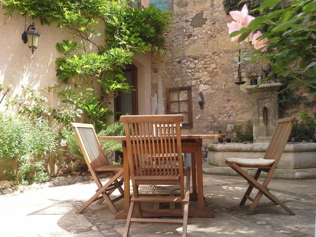 Villa Fontilha Usclas-l'Herault Oda fotoğraf